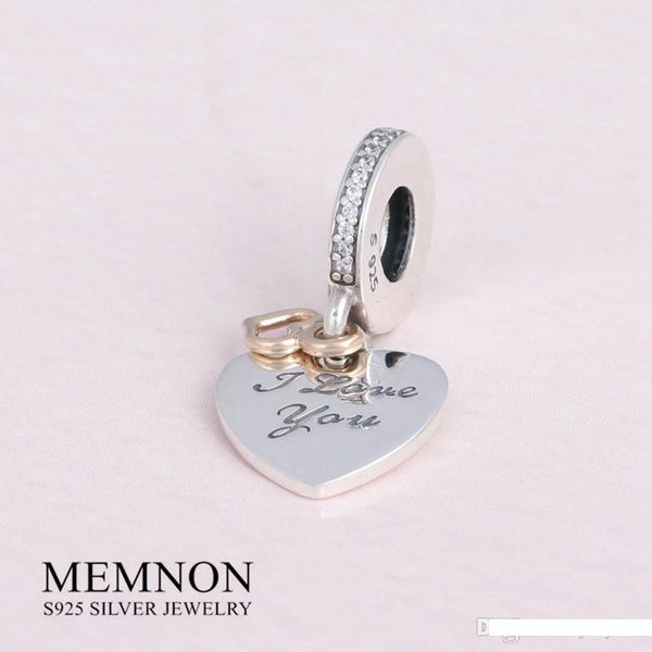 2017 день святого валентина сердце очарование стерлингового серебра 925 любить тебя вечно болтаться амулеты с золотом fit браслеты diy gd105, Black
2017 день святого валентина сердце очарование стерлингового серебра 925 любить тебя вечно болтаться амулеты с золотом fit браслеты diy gd105, Black