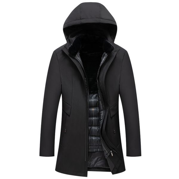 zyfpgs 2 pcs/set black men's down jacket hooded slim duck down coat jacket for men 2019 winer warm new gift to husband
zyfpgs 2 pcs/set black men's down jacket hooded slim duck down coat jacket for men 2019 winer warm new gift to husband