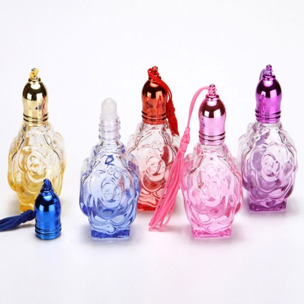 100pcs/lot fast shipping 10ml rose flower style glass perfum bottles 10cc empty roll on bottle
100pcs/lot fast shipping 10ml rose flower style glass perfum bottles 10cc empty roll on bottle