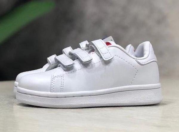 2021classic youth stan smith superstar kids girls child boys baby children shoes casual sport size 24-35, Black
2021classic youth stan smith superstar kids girls child boys baby children shoes casual sport size 24-35, Black