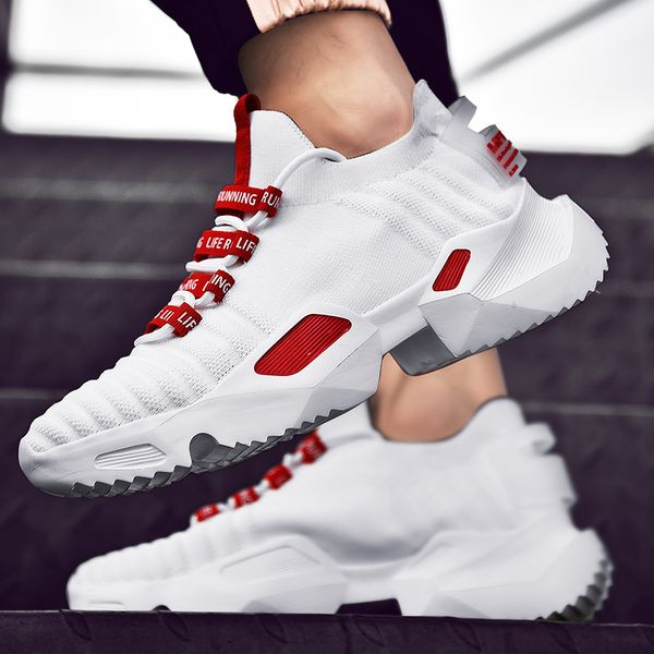 four seasons men's running shoes 2020 white sneakers lace up lightweight breathable walking shoes
four seasons men's running shoes 2020 white sneakers lace up lightweight breathable walking shoes