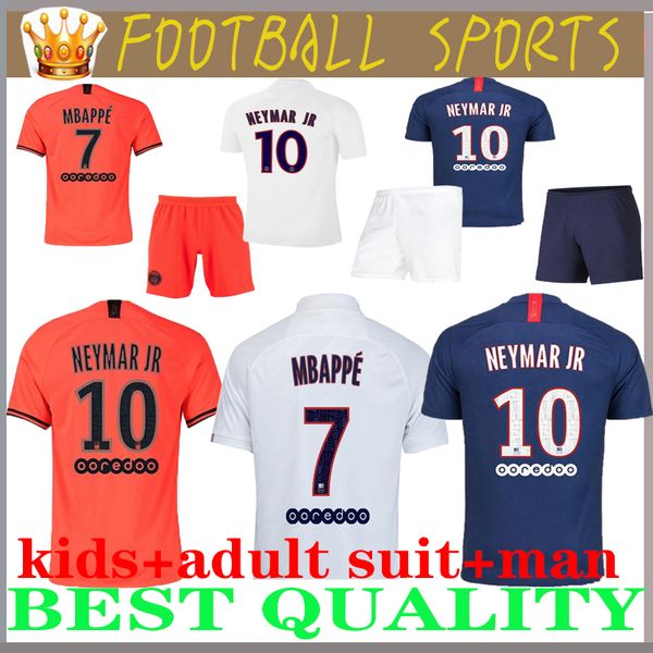 19 20 psg and kids kit soccer jerseys 19 20 mbappe verratti cavani di maria maillot de foot child paris kids football shirt kit, Black;yellow
19 20 psg and kids kit soccer jerseys 19 20 mbappe verratti cavani di maria maillot de foot child paris kids football shirt kit, Black;yellow