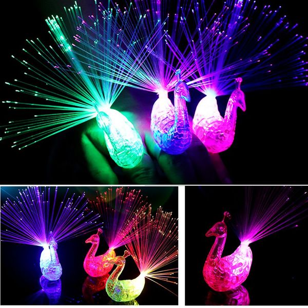 haoxin colorful luminous toys peacock finger led light-up ring party rave favors gadgets intelligent toy for kids girls
haoxin colorful luminous toys peacock finger led light-up ring party rave favors gadgets intelligent toy for kids girls