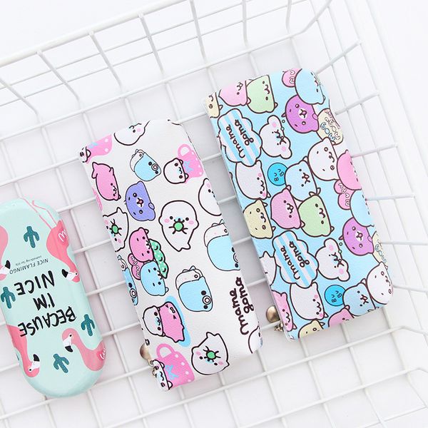 1pc 20*9.5cm colorful cartoon squabby sea lions pencil case water proof pu pen box kids pencil bag kids gift stationery storage
1pc 20*9.5cm colorful cartoon squabby sea lions pencil case water proof pu pen box kids pencil bag kids gift stationery storage