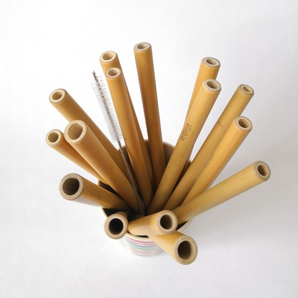 vivbio 100pcs/lot with cleaning brush eco and reusable home bar gift events natural bamboo drinking straws
vivbio 100pcs/lot with cleaning brush eco and reusable home bar gift events natural bamboo drinking straws