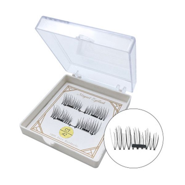z'lraqi beauty 1 pair 3d magnetic eyelashes 1 magnet handmake flase eyelashes wearing without glue natural long fake
z'lraqi beauty 1 pair 3d magnetic eyelashes 1 magnet handmake flase eyelashes wearing without glue natural long fake