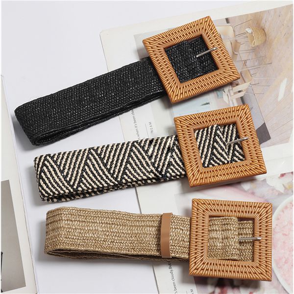 2019 new vintage handmade bohemian womens style simple belt with wood buckle decoration dress elastic cummerbund casual female, Black;brown
2019 new vintage handmade bohemian womens style simple belt with wood buckle decoration dress elastic cummerbund casual female, Black;brown