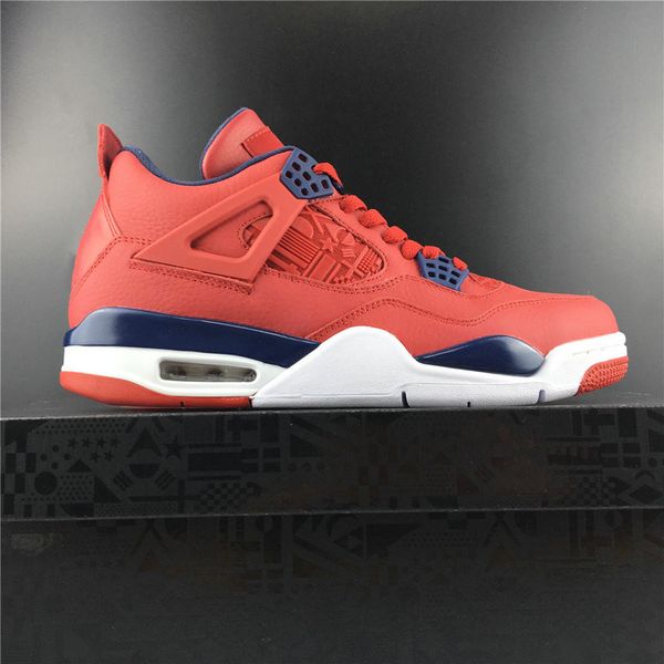 4 gym red white metallic gold obsidian man basketball designer shoes ci1184-617 come with double box size us7-13
4 gym red white metallic gold obsidian man basketball designer shoes ci1184-617 come with double box size us7-13