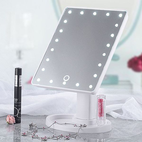 compact mirrors 16/22 led lights touch screen makeup mirrors vanity mirror with health beauty adjustable counter360 rotating
compact mirrors 16/22 led lights touch screen makeup mirrors vanity mirror with health beauty adjustable counter360 rotating