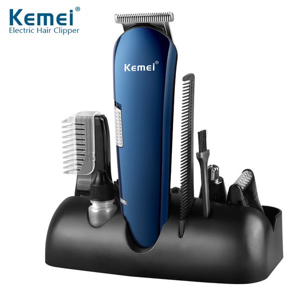 kemei multifunction 5 in 1 electric hair trimmer rechargeable razor men oil head shaving machine 3w with eu plug
kemei multifunction 5 in 1 electric hair trimmer rechargeable razor men oil head shaving machine 3w with eu plug