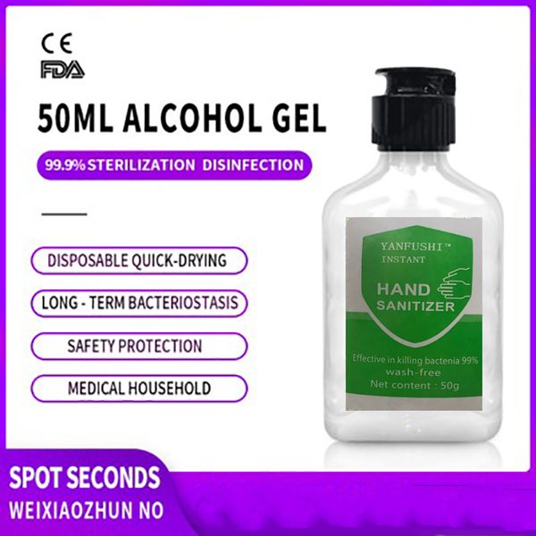 hand sanitizer 50ml mini disposable antibacterial gel kid hands disinfection sterilization portable non wash household disinfectant purell
hand sanitizer 50ml mini disposable antibacterial gel kid hands disinfection sterilization portable non wash household disinfectant purell