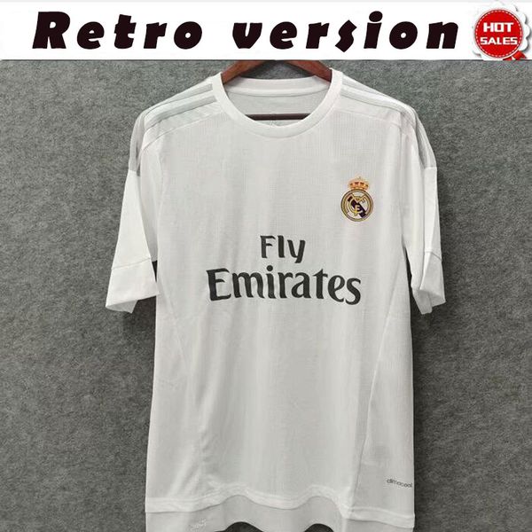 2015/16 retro real madrid soccer jerseys #7 ronaldo #9 benzema #11 bale home white soccer shirts retro football uniforms customized, Black;yellow
2015/16 retro real madrid soccer jerseys #7 ronaldo #9 benzema #11 bale home white soccer shirts retro football uniforms customized, Black;yellow