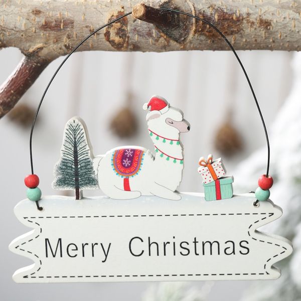 christmas hanging pendant miniature alpaca wood plate decorative slices craft ornament christmas decoration
christmas hanging pendant miniature alpaca wood plate decorative slices craft ornament christmas decoration