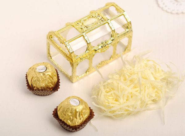 20pcs plastic candy box delicate romantic stylish treasure box design candy wedding treat chocolate gift party favor
20pcs plastic candy box delicate romantic stylish treasure box design candy wedding treat chocolate gift party favor