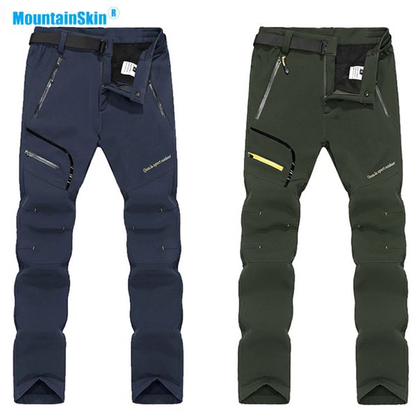 mountainskin 2019 men women's winter fleece softshell pants outdoor hiking camping trekking skiing sports thermal trousers ma342, Black;green
mountainskin 2019 men women's winter fleece softshell pants outdoor hiking camping trekking skiing sports thermal trousers ma342, Black;green