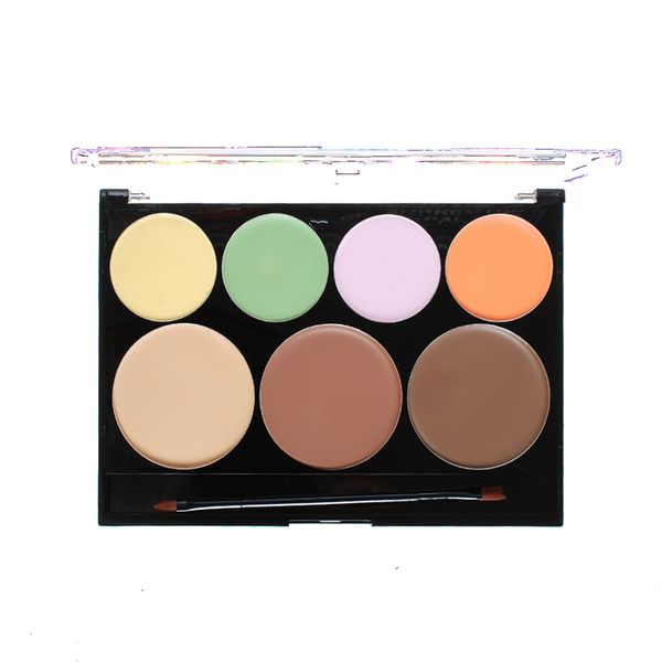 party queen 7 colors foundation facial face cream makeup natural concealer palettes cosmetic contour palette primer paleta shiiping
party queen 7 colors foundation facial face cream makeup natural concealer palettes cosmetic contour palette primer paleta shiiping