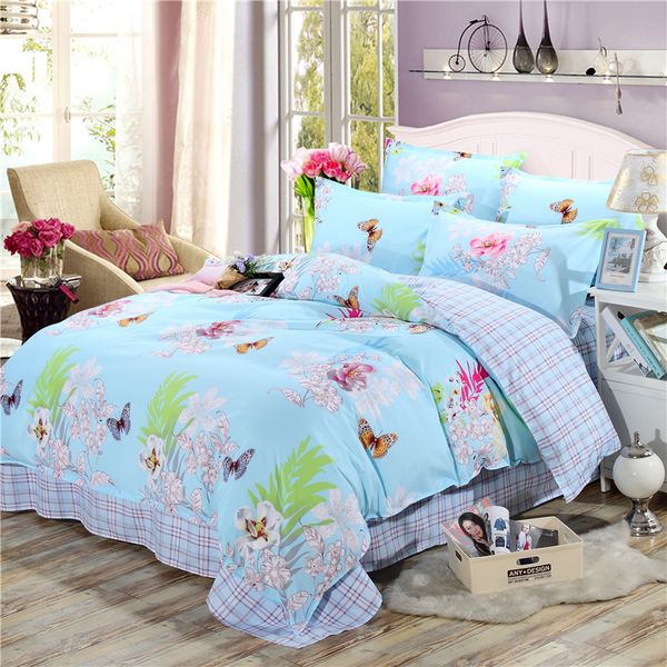 new product spring floral and butterfly printed bedding set 3/4pc bed linen twin full king size soft duvet cover sets 2019
new product spring floral and butterfly printed bedding set 3/4pc bed linen twin full king size soft duvet cover sets 2019