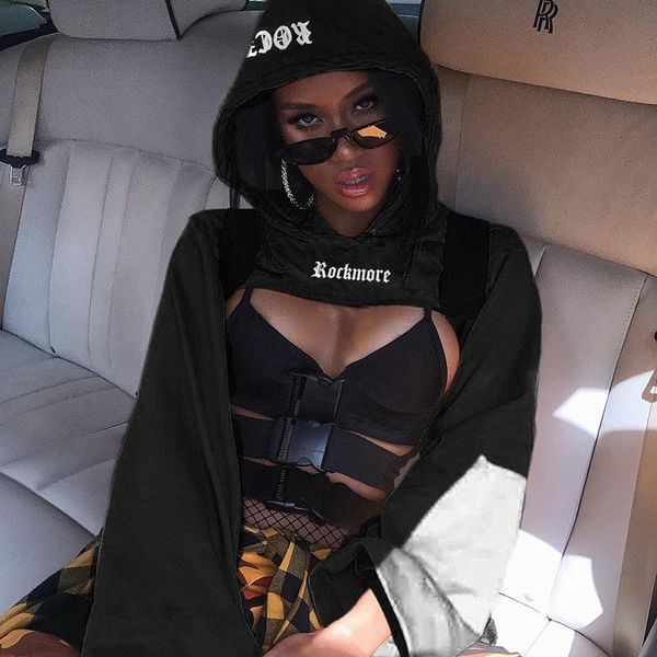 goth dark hooded sweatshirt crop letter printed loose streetwear cool chic black gothic 2019 long sleeve casual hoody
goth dark hooded sweatshirt crop letter printed loose streetwear cool chic black gothic 2019 long sleeve casual hoody