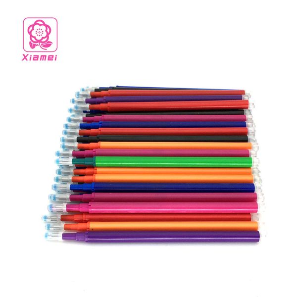 xiamei 10pcs plastic erasable gel pen refill 0.5mm erasable markers 8 colors chancery writing stationery gel ink pen refills
xiamei 10pcs plastic erasable gel pen refill 0.5mm erasable markers 8 colors chancery writing stationery gel ink pen refills