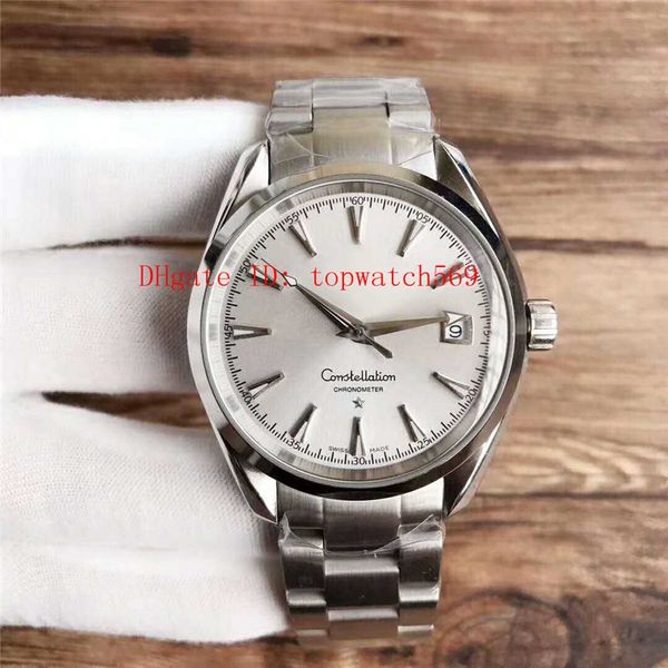 new 41mm stainless steel watch mens wristwatch swiss 8500 automatic watch 28800 vph sapphire crystal super luminous water resistant, Slivery;brown
new 41mm stainless steel watch mens wristwatch swiss 8500 automatic watch 28800 vph sapphire crystal super luminous water resistant, Slivery;brown