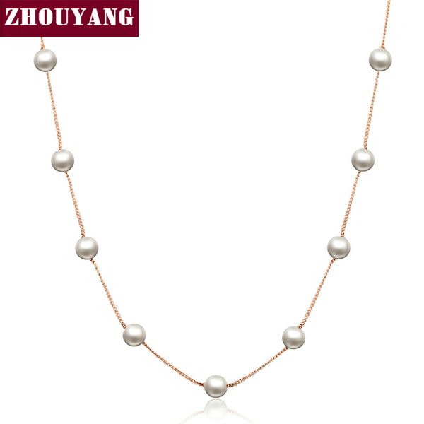 lady imitation pearl rose gold color chains necklace jewelry wholesale zyn251 zyn461 zyn589 christmas gift, Silver
lady imitation pearl rose gold color chains necklace jewelry wholesale zyn251 zyn461 zyn589 christmas gift, Silver