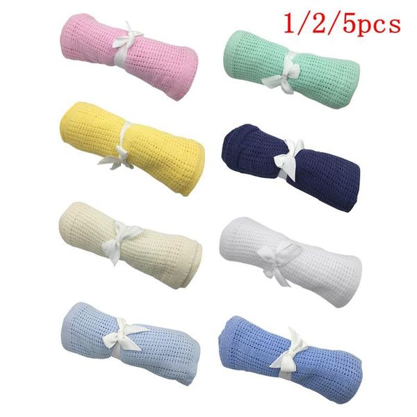 1/2/5pcs newborn baby blankets cotton crochet cellular blanket summer candy color casual sleeping bed supplies hole wrap
1/2/5pcs newborn baby blankets cotton crochet cellular blanket summer candy color casual sleeping bed supplies hole wrap