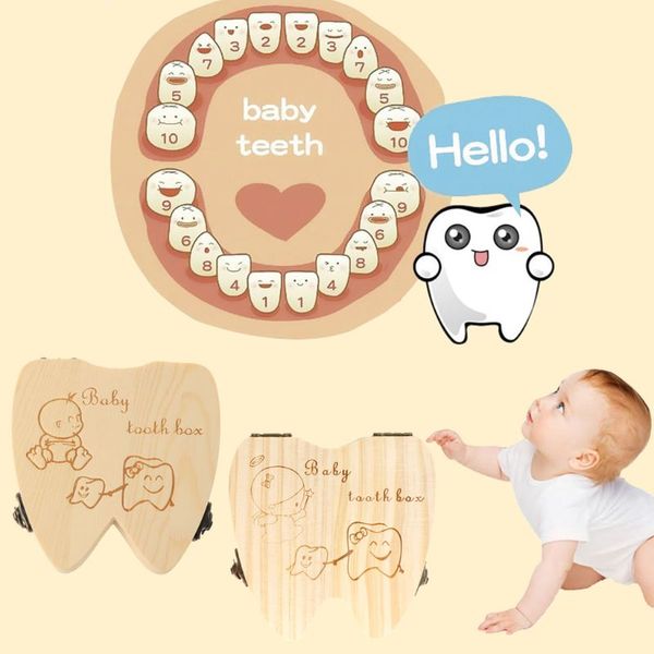 baby tooth box wooden milk teeth organizer storage boys girls save souvenir case
baby tooth box wooden milk teeth organizer storage boys girls save souvenir case