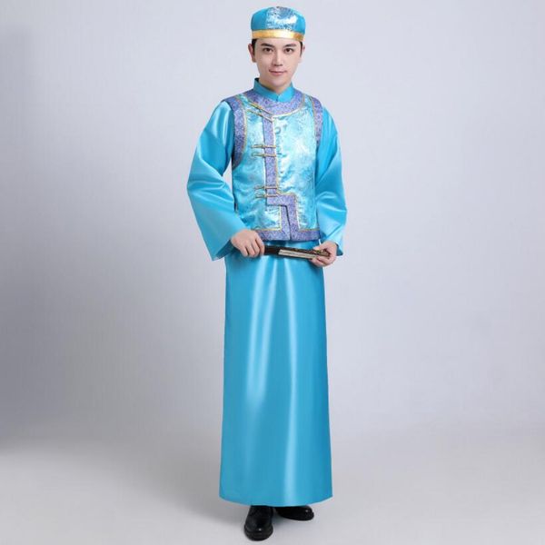 chinese traditional men costume ancient prince cosplay garment qing dynasty robe male ethnic clothing cheongsam folk clothes, Red
chinese traditional men costume ancient prince cosplay garment qing dynasty robe male ethnic clothing cheongsam folk clothes, Red