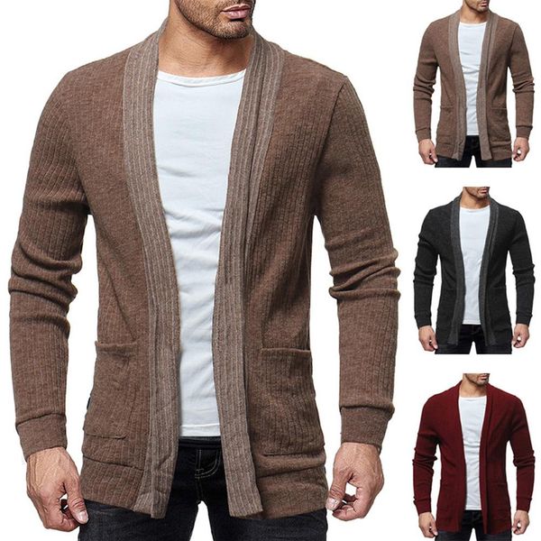 fashion men color block long sleeve casual cardigan winter coat outwear cotton open stitch sliming warm men's cardigan -2xl, White;black
fashion men color block long sleeve casual cardigan winter coat outwear cotton open stitch sliming warm men's cardigan -2xl, White;black