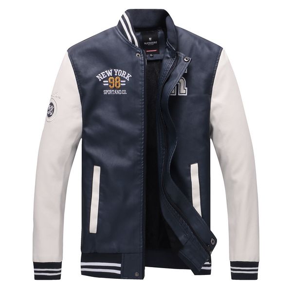 men's jacket leather suede fashion autumn motorcycle pu leather male winter bomber jackets outerwear faux coat zipper, Black;brown
men's jacket leather suede fashion autumn motorcycle pu leather male winter bomber jackets outerwear faux coat zipper, Black;brown