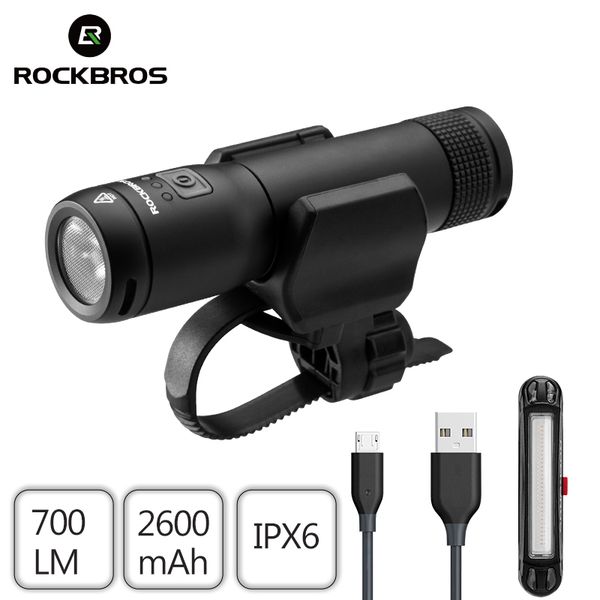 rockbros bike cycling headlight rear light bicycle usb rechargeable ipx6 waterproof front safetylight led tail light
rockbros bike cycling headlight rear light bicycle usb rechargeable ipx6 waterproof front safetylight led tail light