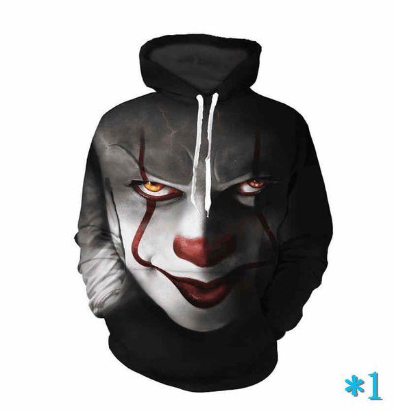 men jackets hooded fashion style windbreaker slim for men women jacket clown head zippers brand jackets coats casual hoodies#1, Black;brown
men jackets hooded fashion style windbreaker slim for men women jacket clown head zippers brand jackets coats casual hoodies#1, Black;brown