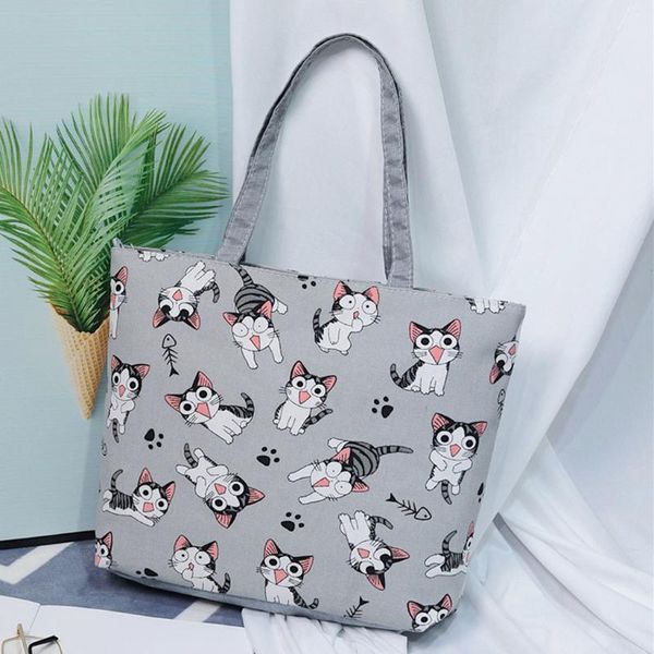 canvas tote cartoon print women bag female casual handbag eco shopping bag daily items collapsible cat shoulder bags large
canvas tote cartoon print women bag female casual handbag eco shopping bag daily items collapsible cat shoulder bags large