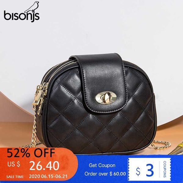 bisonjs ladies handbags women genuine leather bags shoulder bag female crossbody multi-layer messenger bags for women b1783
bisonjs ladies handbags women genuine leather bags shoulder bag female crossbody multi-layer messenger bags for women b1783