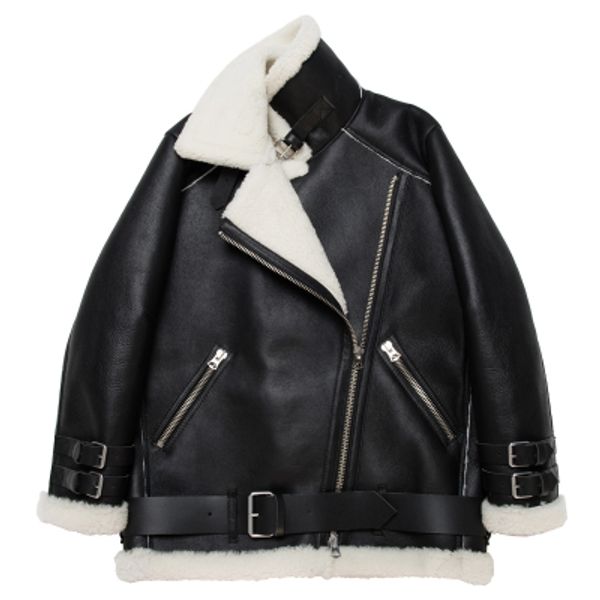 2022 genuine sheepskin leather and fur outwear warm jacket motorcycle coats women winter warm biker coat natural, Black;brown
2022 genuine sheepskin leather and fur outwear warm jacket motorcycle coats women winter warm biker coat natural, Black;brown
