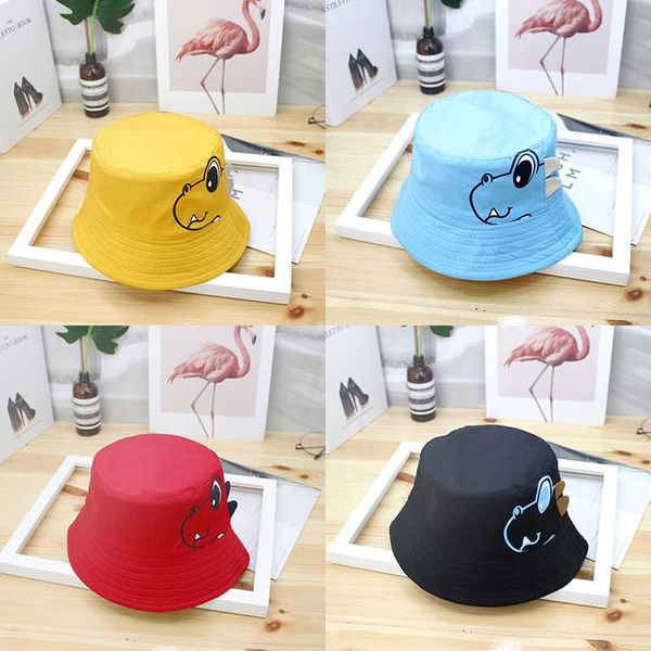1pc dinosaur baby hat cotton double-sided bucket hat baby spring autumn cap kids hats toddler accessories, Yellow
1pc dinosaur baby hat cotton double-sided bucket hat baby spring autumn cap kids hats toddler accessories, Yellow
