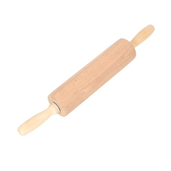 dumpling pizza dough pastry roller cookies biscuit baking tool 47cm/41cm/31cm wooden rolling pin with ball bearing handle
dumpling pizza dough pastry roller cookies biscuit baking tool 47cm/41cm/31cm wooden rolling pin with ball bearing handle