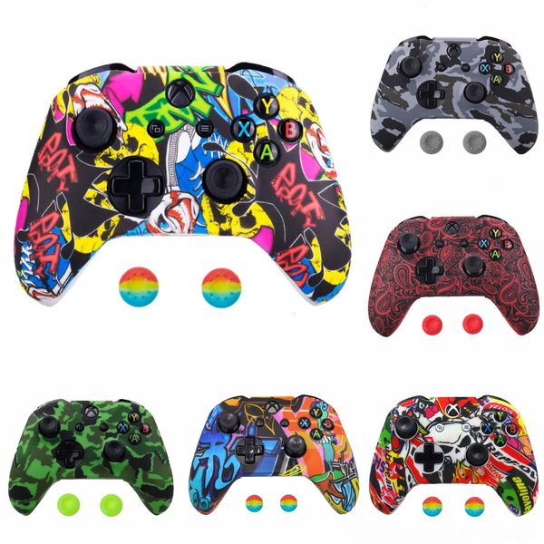 ilute ivyueen sticks x one silicone protective skin case cover + 2 x thumb 1 caps grips for microsoft xbox soft 1 wireless controller
ilute ivyueen sticks x one silicone protective skin case cover + 2 x thumb 1 caps grips for microsoft xbox soft 1 wireless controller