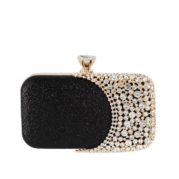 evening bag for women vintage diamonds wedding tote handbag for female party fashion shoulder flap strap sequins bag 
evening bag for women vintage diamonds wedding tote handbag for female party fashion shoulder flap strap sequins bag