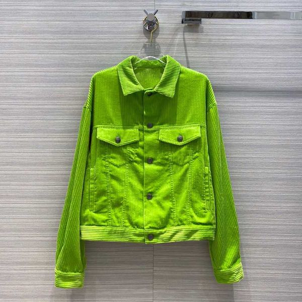7.28 2020 early autumn new corduroy jacket coat fashion retro lapel long sleeve thin loose jacket women, Black;brown
7.28 2020 early autumn new corduroy jacket coat fashion retro lapel long sleeve thin loose jacket women, Black;brown