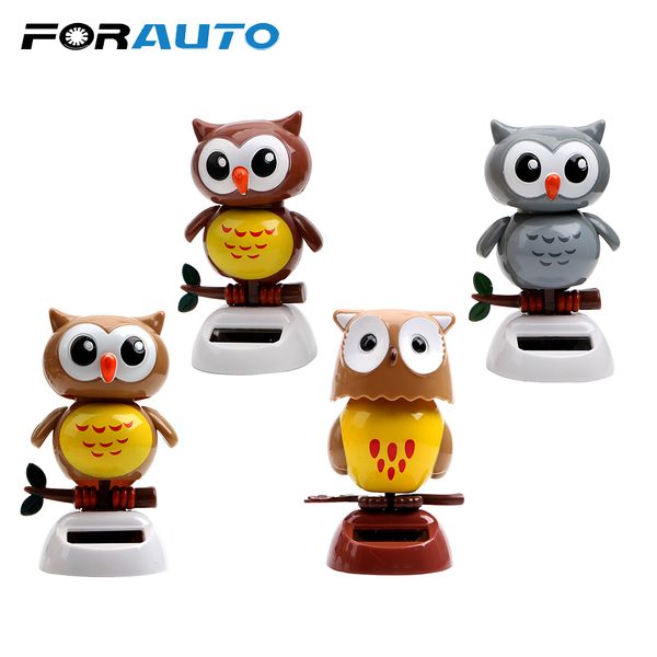 car ornament swing doll solar powered cute owl birds dancing shaking head dashboard decoration car styling gift auto accessories
car ornament swing doll solar powered cute owl birds dancing shaking head dashboard decoration car styling gift auto accessories