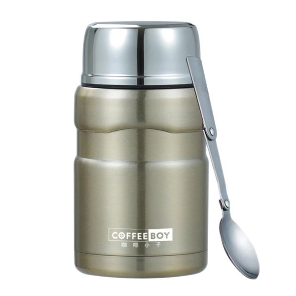 coffee boy thermo for container vacuum flasks with spoon stainless steel thermo cup
coffee boy thermo for container vacuum flasks with spoon stainless steel thermo cup