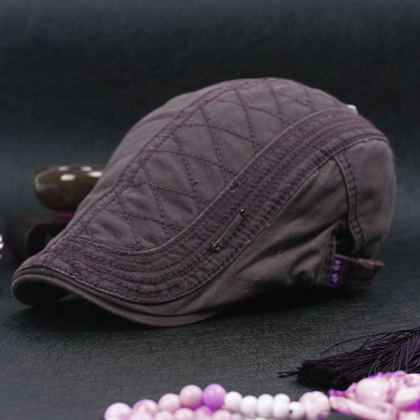 golf driving cotton sun flat cap men women solid color outdoor casual spring summer peaked hat, Blue;gray
golf driving cotton sun flat cap men women solid color outdoor casual spring summer peaked hat, Blue;gray