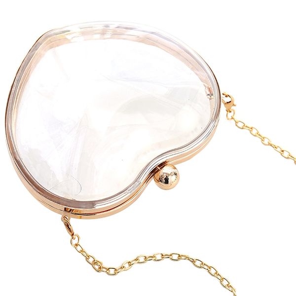 ljl-cute heart shape clear transparent single shoulder bags cartoon jelly women messenger crossbody bag fashion girl bag evening
ljl-cute heart shape clear transparent single shoulder bags cartoon jelly women messenger crossbody bag fashion girl bag evening