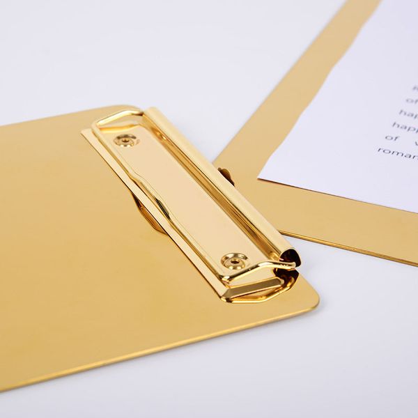 gold metal writing sheet pad clipboard menu data file storage folder for office restaurant l home
gold metal writing sheet pad clipboard menu data file storage folder for office restaurant l home