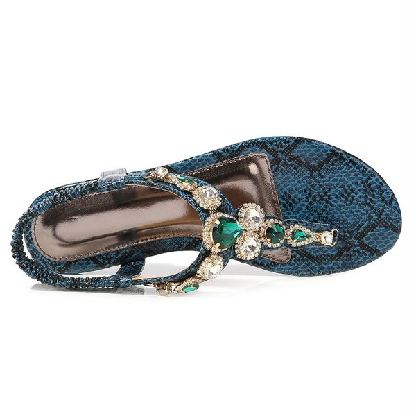 Women Crystal Casual Flip Flop Elastic Sexy High Quality Outsid Ladies Shoes Band Bohemian Beach Shoes Sandals
Women Crystal Casual Flip Flop Elastic Sexy High Quality Outsid Ladies Shoes Band Bohemian Beach Shoes Sandals