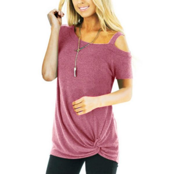 womens new t shirts fashion summer casual twisted t-shirt short sleeve strapless national style 2020 new high quality, White
womens new t shirts fashion summer casual twisted t-shirt short sleeve strapless national style 2020 new high quality, White