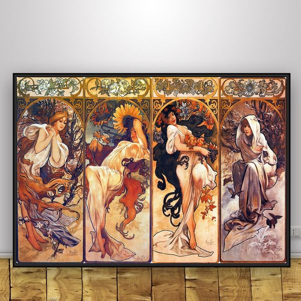 posters and prints classic artist alphonse mucha poster wall art picture canvas painting for room home decor
posters and prints classic artist alphonse mucha poster wall art picture canvas painting for room home decor