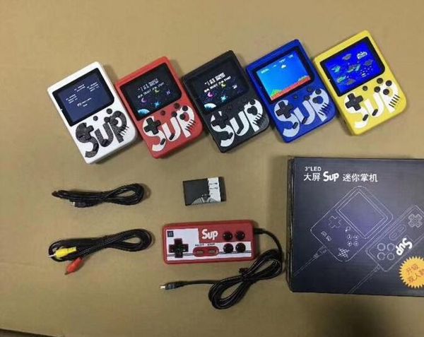 400 in one sup mini handheld video game console поддержка двойных плееров портативный ностальгический игровой плеер 3.0 дюймовый дисплей av
400 in one sup mini handheld video game console поддержка двойных плееров портативный ностальгический игровой плеер 3.0 дюймовый дисплей av