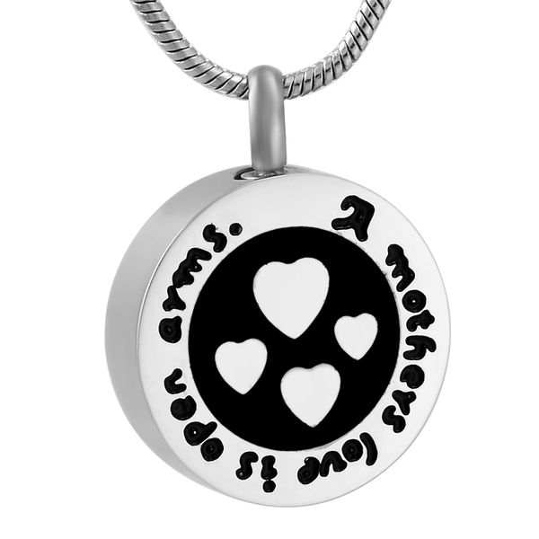 ijd9578 pet dog paw print stainless steel cremation memorial pendant for ashes round necklace keepsake jewelry memorial, Silver
ijd9578 pet dog paw print stainless steel cremation memorial pendant for ashes round necklace keepsake jewelry memorial, Silver